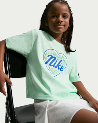 限定値下げ　Nike ジャックムス キッズDri-FIT Tee NIKE公式】ナイキ リトルキッズ Juxta-Girl ボクシー Tシャツ